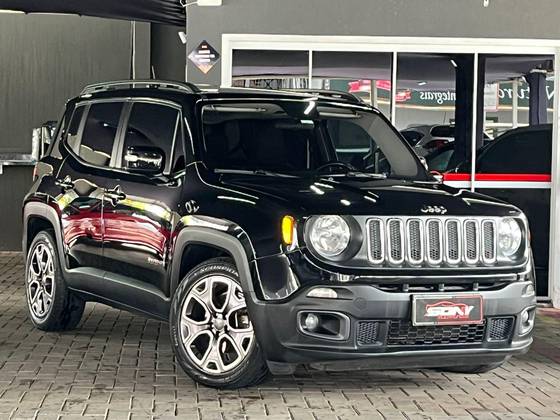 JEEP RENEGADE 1.8 16V FLEX LONGITUDE 4P AUTOMÁTICO JEEP RENEGADE 1.8 16V FLEX LONGITUDE 4P AUTOMÁTICO